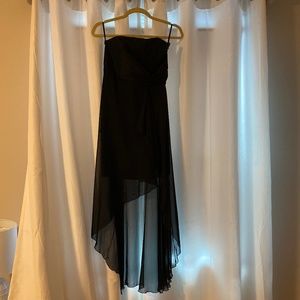 Black cocktail dress